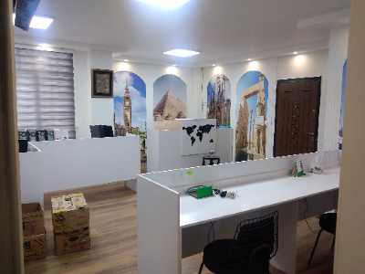 رهن کامل دفتر کار شریعتی(چهار قصر تا سیدخندان) مناسب کار